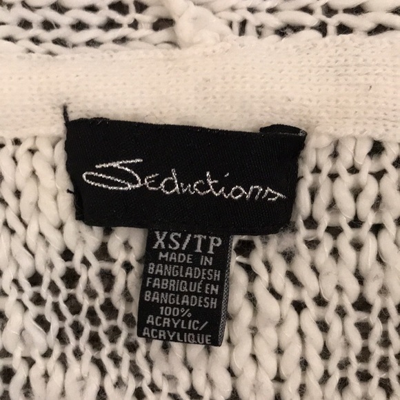 Extra small seduction knit sweater - Picture 4 of 4